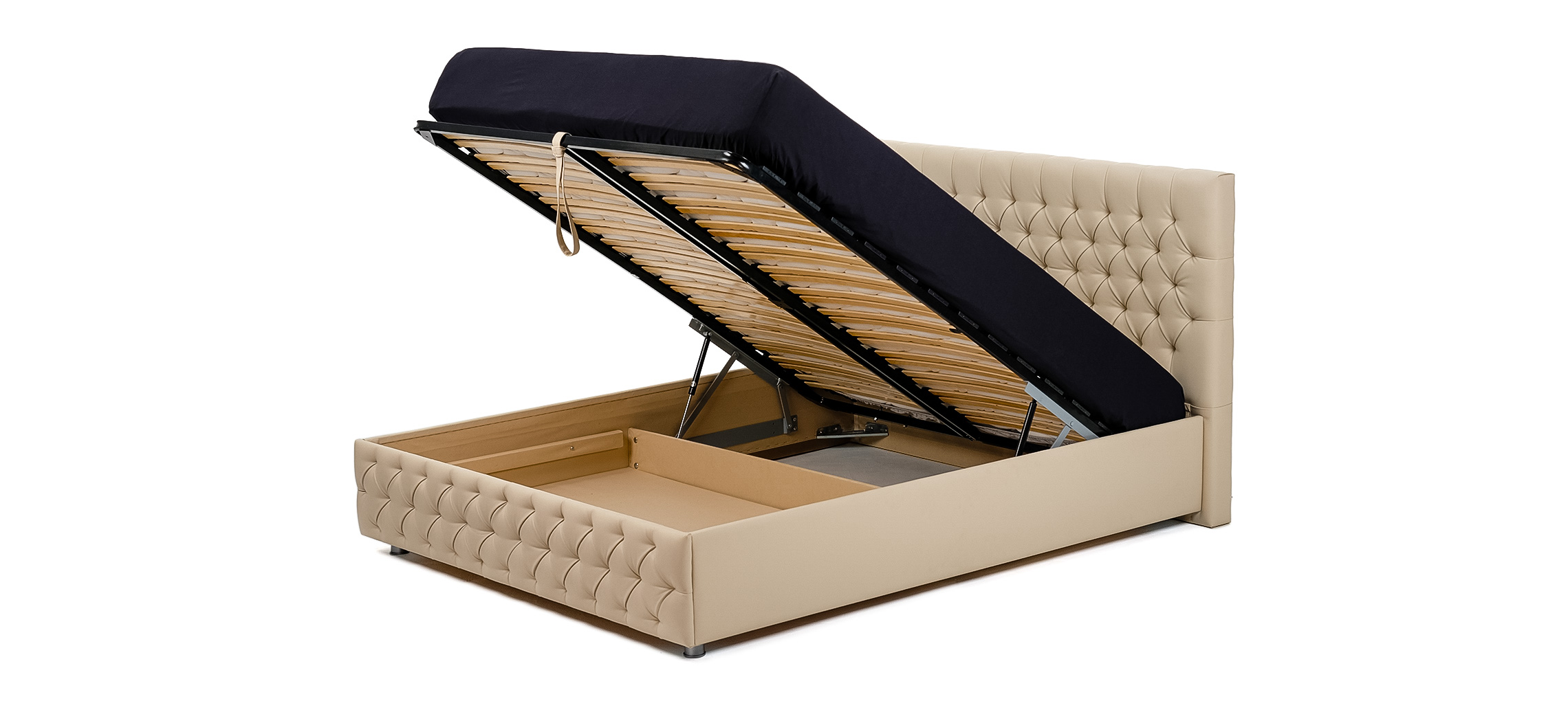 Кровать двуспальная икеа с подъемным 140х200 подъемным механизмом