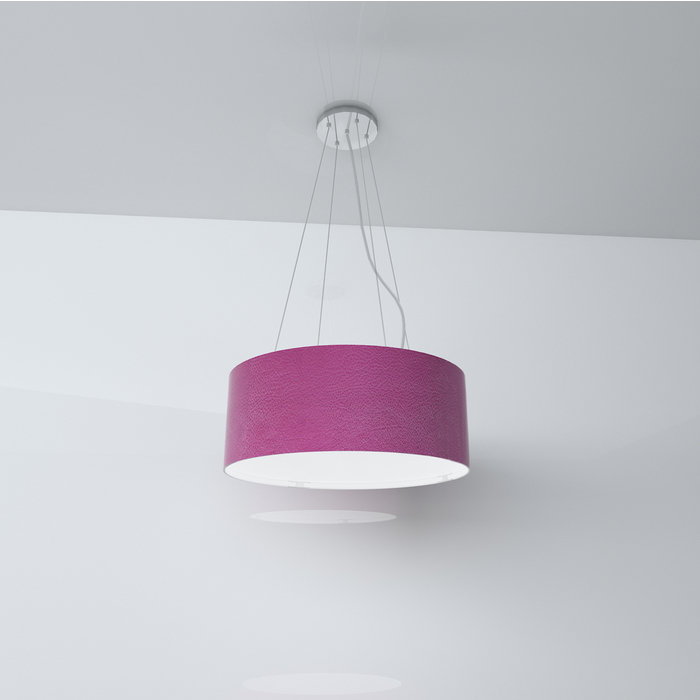 Подвесная люстра LIGHT TEXTURE С АБАЖУРОМ ИЗ ЭКОКОЖИ Подвесная люстра LIGHT TEXTURE С АБАЖУРОМ ИЗ ЭКОКОЖИ