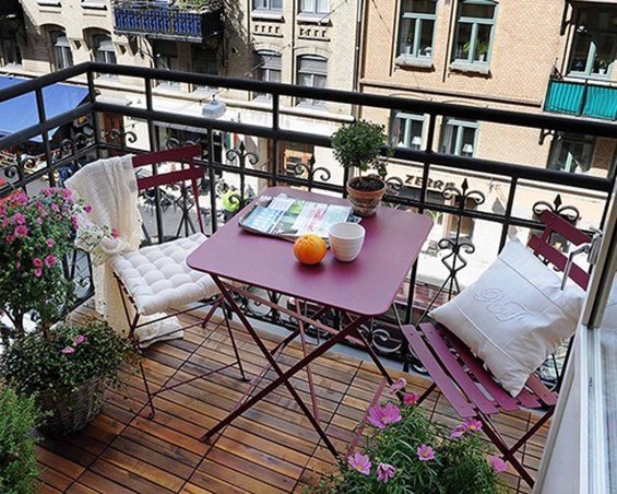 Фотография: Балкон, Терраса в стиле Прованс и Кантри, Классический, Современный – фото на INMYROOM