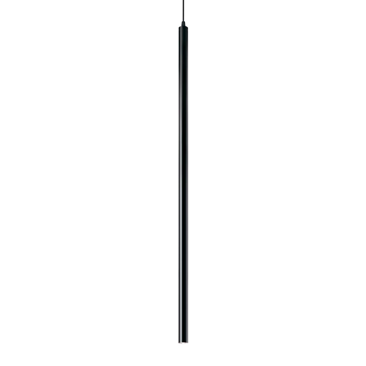 

Подвесной светодиодный светильник Ideal Lux Ultrathin Nero