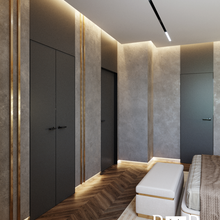 Фото из портфолио Дизайн квартиры в Астане (ЖК Хайвил) - трехкомнатная – фотографии дизайна интерьеров на INMYROOM