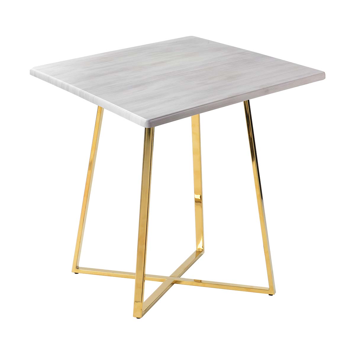 

Обеденный стол Haku Gold White Wood