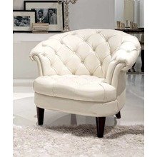 Кресло "Ivory White Leather" Кресло "Ivory White Leather"