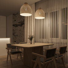 фото из портфолио кухня-гостиная в загородном доме – фотографии дизайна интерьеров на inmyroom