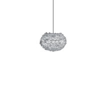 Плафон Eos light grey из гусиных перьев Плафон Eos light grey из гусиных перьев