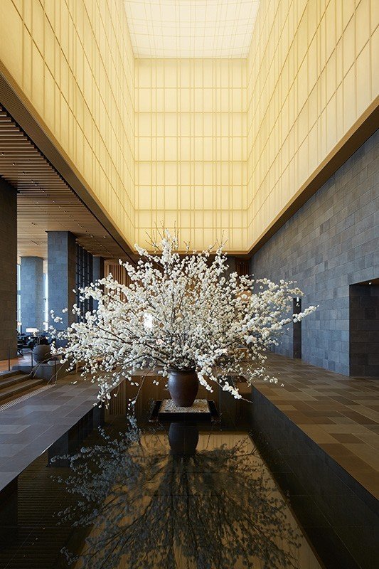 Фото из портфолио Японское Совершенство в отеле "Аман", Токио – фотографии дизайна интерьеров на INMYROOM