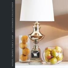 Настольная лампа Nickel Trophy Table Lamp Настольная лампа Nickel Trophy Table Lamp