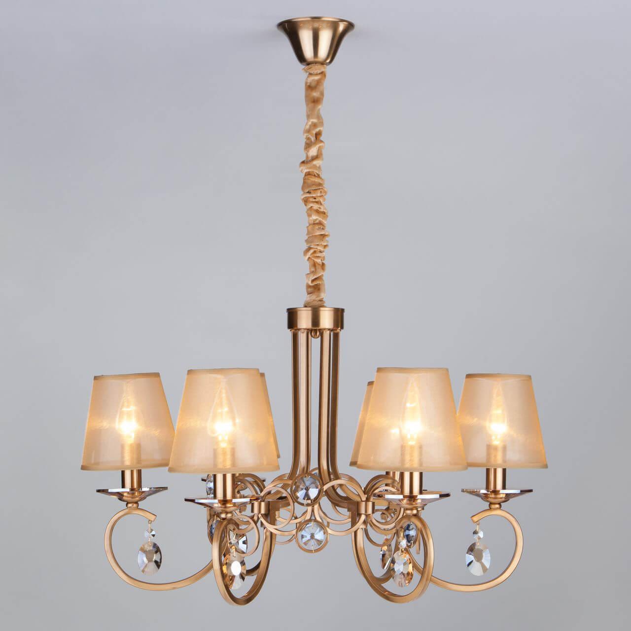 

Подвесная люстра Granta золотого цвета