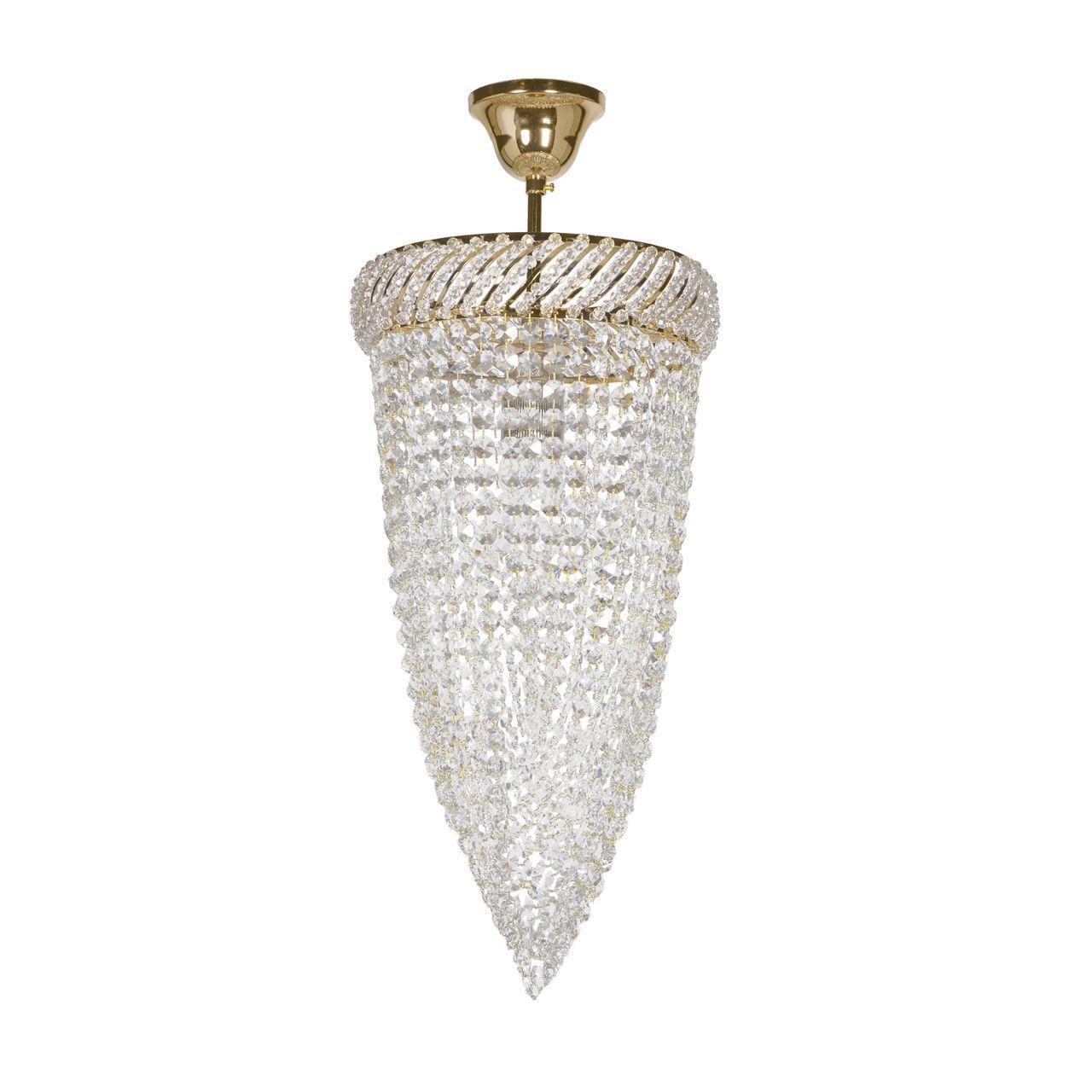 

Подвесной светильник Asfour Bari золотого цвета