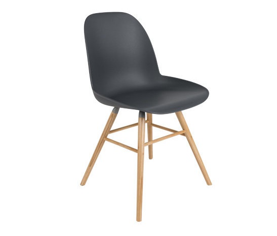 

Стул Albert Kuip темно-серого цвета