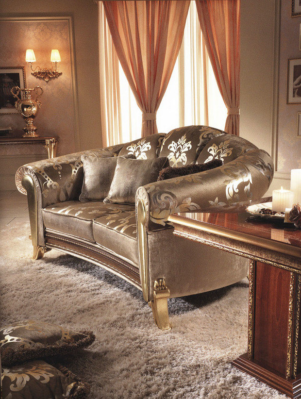 Фото из портфолио Мебель Италии Arredo Classic (спальни, гостиные, кабинеты, мягкая) – фотографии дизайна интерьеров на INMYROOM