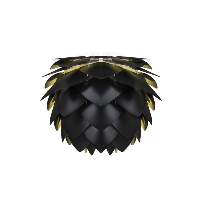 Плафон Silvia black & gold черного цвета Плафон Silvia black & gold черного цвета