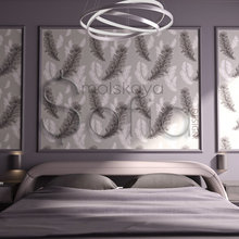 Фото из портфолио Спальня в темных тонах – фотографии дизайна интерьеров на INMYROOM