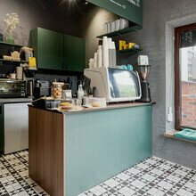Фото из портфолио Кофейня "LOGOS" – фотографии дизайна интерьеров на INMYROOM