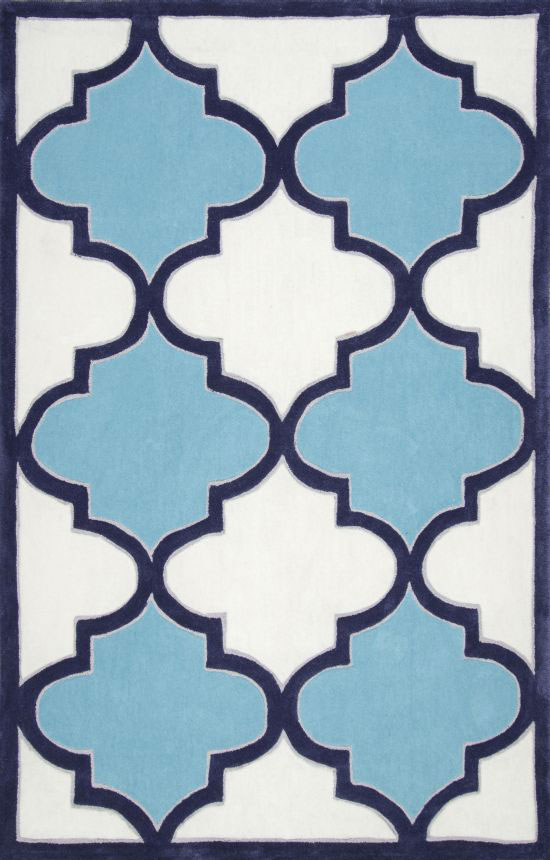 

Ковер Rugsbe Marrakech White Blue 140х200 см