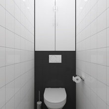 Фото из портфолио Квартира в скандинавском стиле для молодой семьи  – фотографии дизайна интерьеров на INMYROOM
