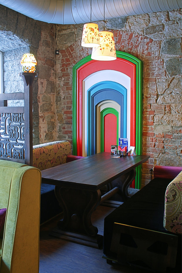 Фото из портфолио Ресторан «Чайхана» на Кировке в восточном стиле – фотографии дизайна интерьеров на INMYROOM