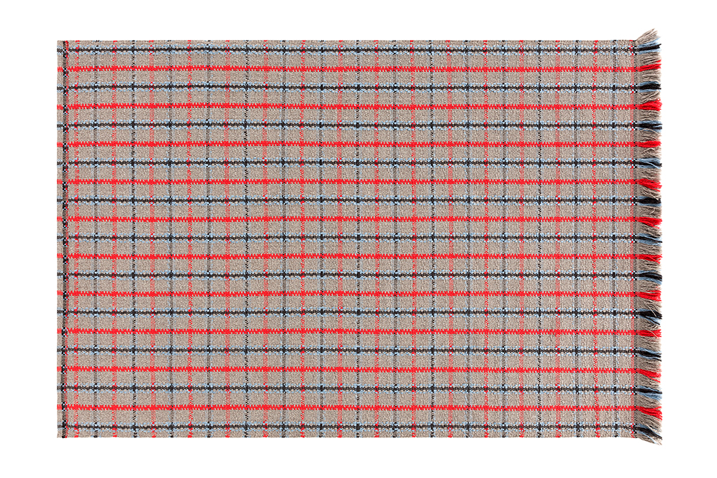 

Ковер Tartan Blue из полипропилена 180х240