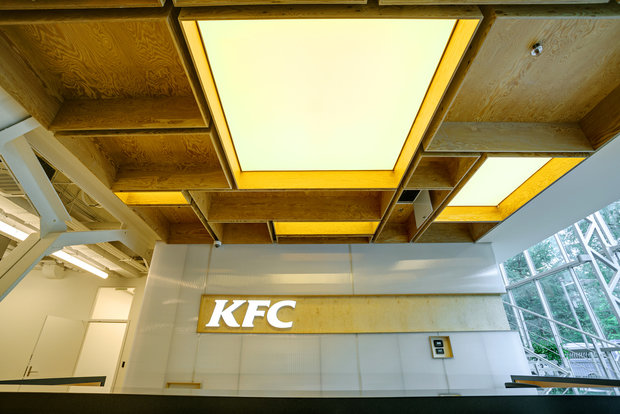 Фото из портфолио Офис KFC / Pizza Hut – фотографии дизайна интерьеров на INMYROOM