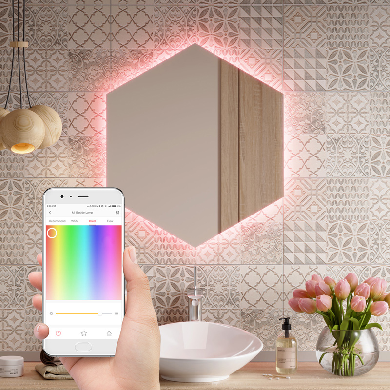 

Зеркало Gecsa с подсветкой