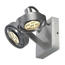 Спот SLV Kalu DOUBLE алюминий Спот SLV Kalu DOUBLE алюминий
