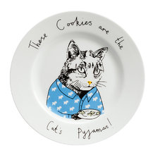 Тарелка "These Cookies are the Cat's Pyjamas" Тарелка "These Cookies are the Cat's Pyjamas"