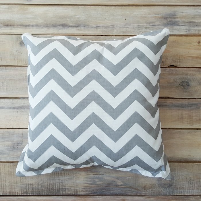 Подушка "Grey Zigzag" Подушка "Grey Zigzag"