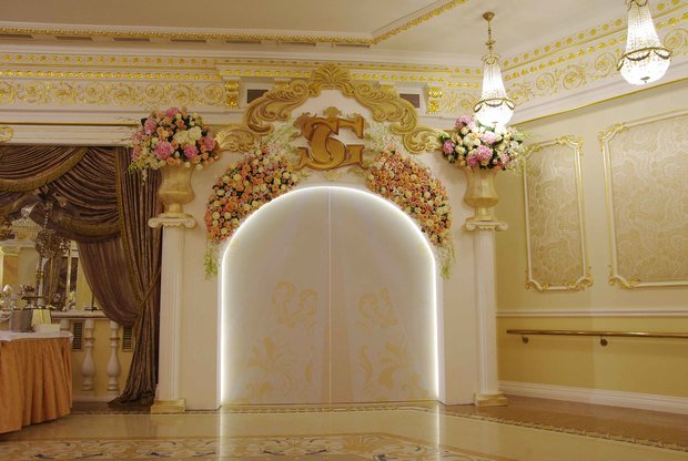 Фото из портфолио Свадьба в Сафисе – фотографии дизайна интерьеров на INMYROOM