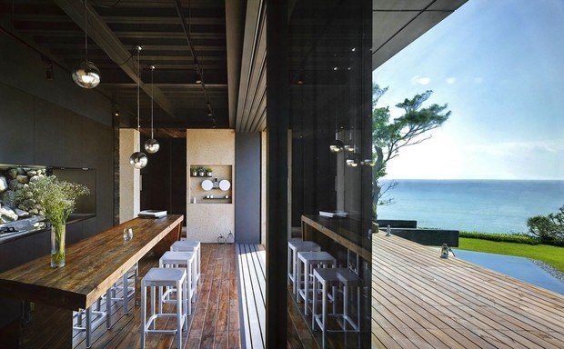 Фото из портфолио  Удивительный дом с видом на Тихий океан – фотографии дизайна интерьеров на INMYROOM