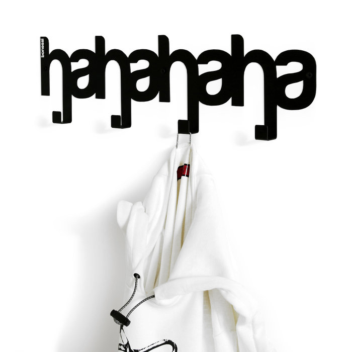 Вешалка "HAHAHA" Вешалка "HAHAHA"