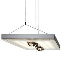 Светильник подвесной SLV Grill серебристый / белый Светильник подвесной SLV Grill серебристый / белый