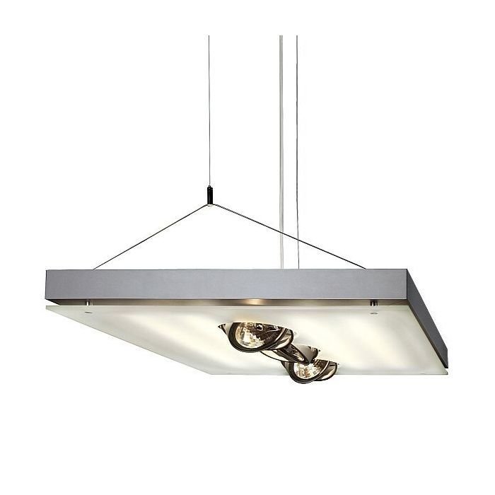 Светильник подвесной SLV Grill серебристый / белый Светильник подвесной SLV Grill серебристый / белый