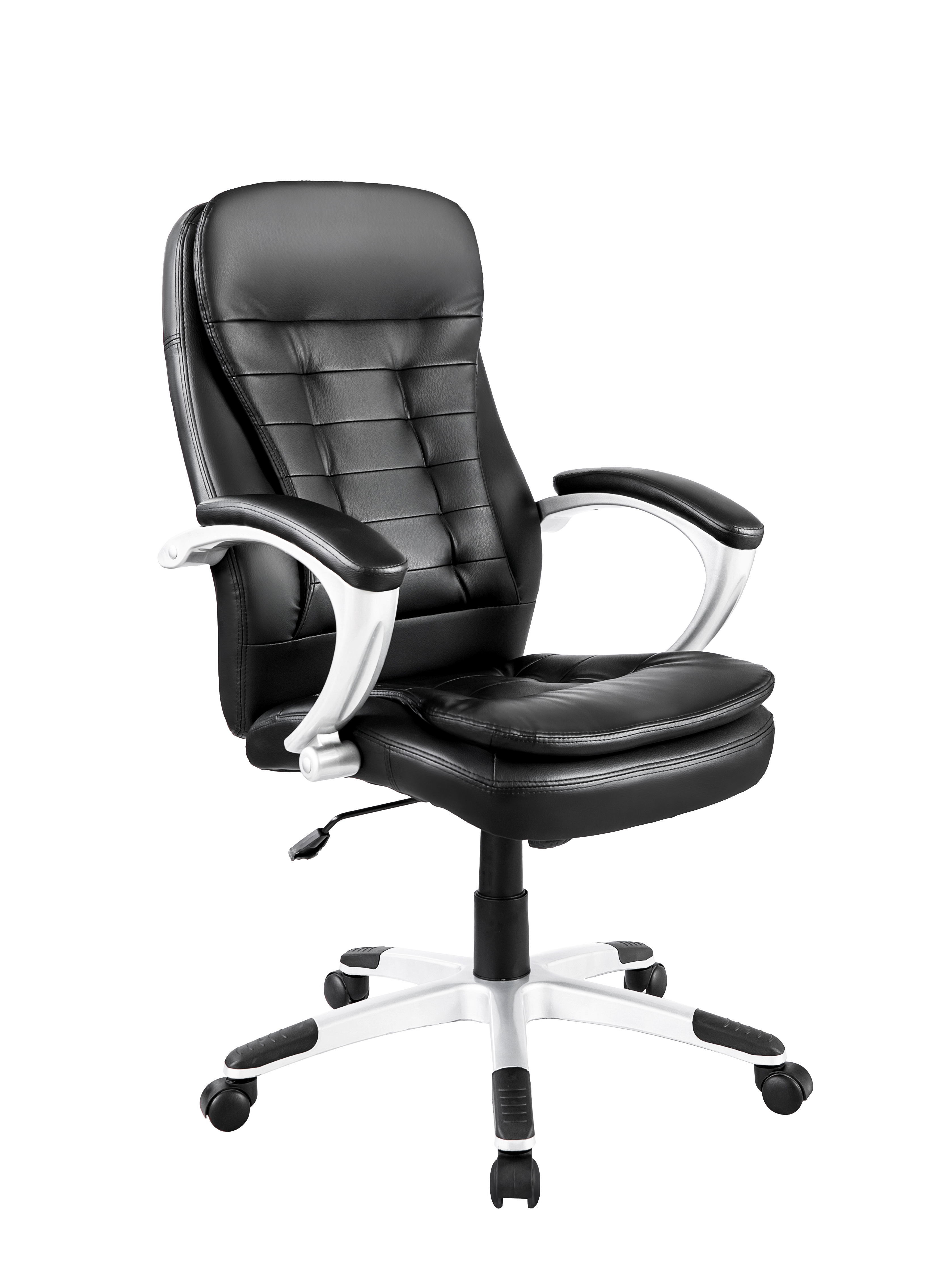 

Офисное кресло Top Chairs Control черного цвета