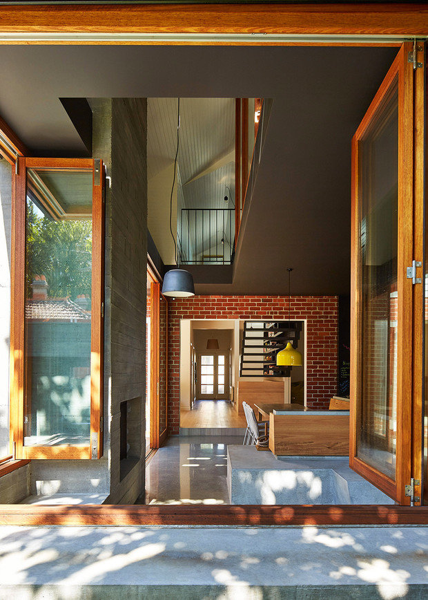 Фото из портфолио Пристройка к дому для дружной семьи из Австралии – фотографии дизайна интерьеров на INMYROOM