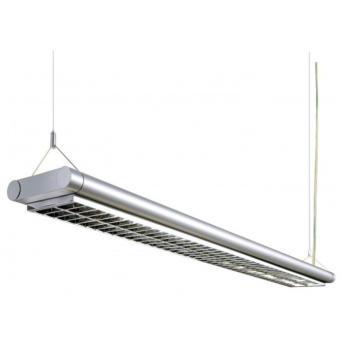 Светильник подвесной диммируеммый Work Light серебристый / хром Светильник подвесной диммируеммый Work Light серебристый / хром