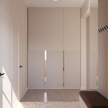 Фото из портфолио Интерьер квартиры в современном стиле – фотографии дизайна интерьеров на INMYROOM