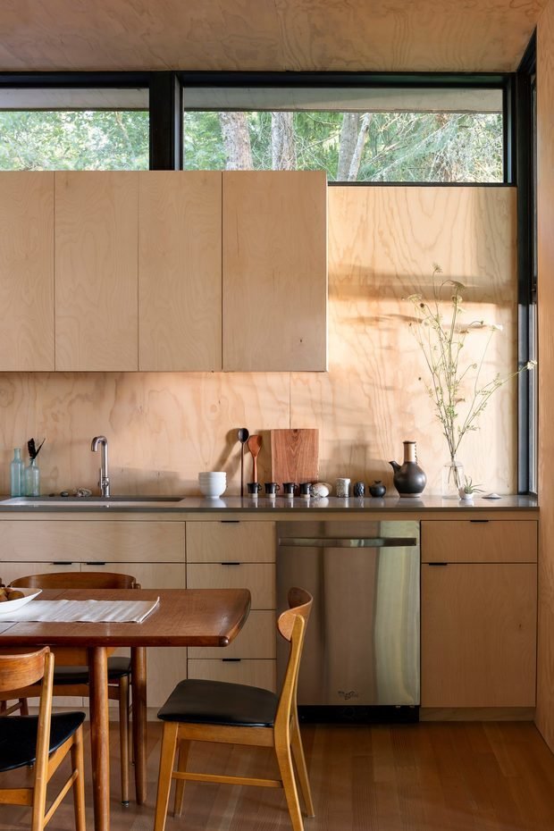Фотография: Кухня и столовая в стиле Минимализм, Эко, Гид – фото на INMYROOM