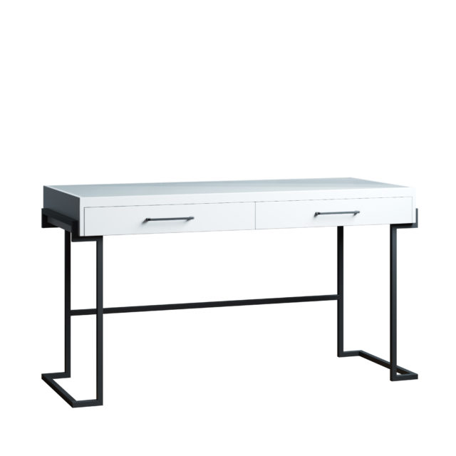 

Письменный стол Diona 120х60 белого цвета