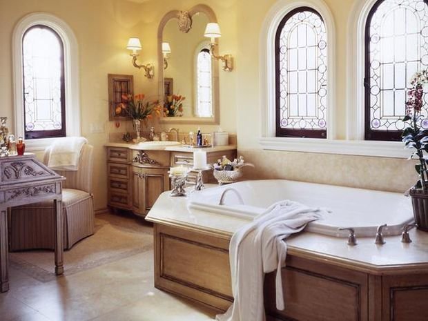 Фотография: Ванная в стиле Классический, Декор интерьера, Квартира, Дом, Декор – фото на INMYROOM