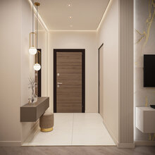 Фото из портфолио Дизайн-проект 2к-квартиры для молодой семьи – фотографии дизайна интерьеров на INMYROOM