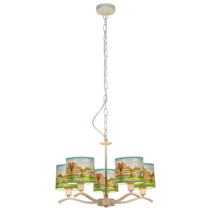 ПОДВЕСНАЯ ЛЮСТРА LUCE SOLARA BAMBINO HAPPY TOWN ПОДВЕСНАЯ ЛЮСТРА LUCE SOLARA BAMBINO HAPPY TOWN