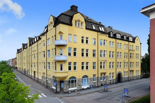 Фото из портфолио Квартира в старинном городе Швеции, г.Уппсала – фотографии дизайна интерьеров на INMYROOM