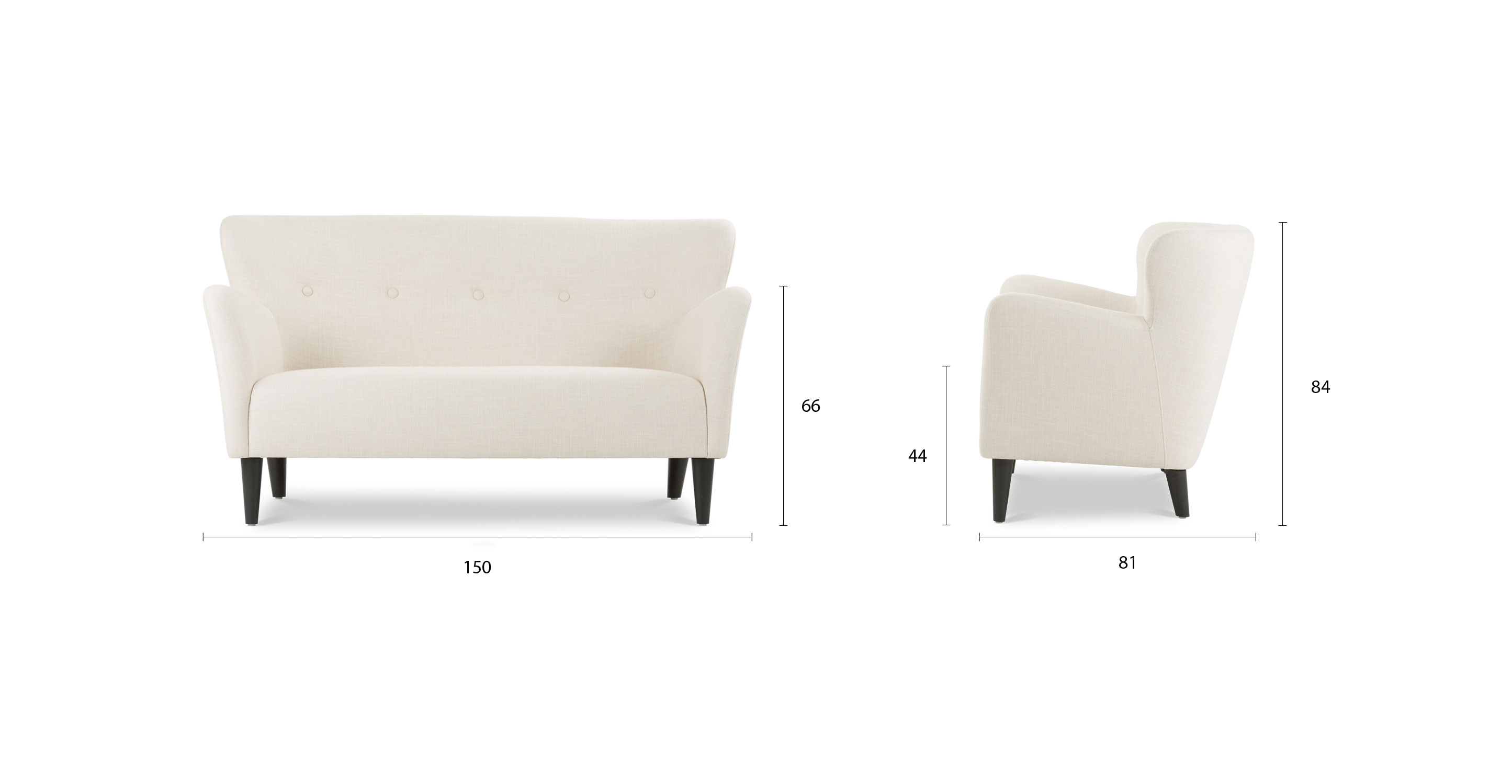 

Диван "Бристоль s White"