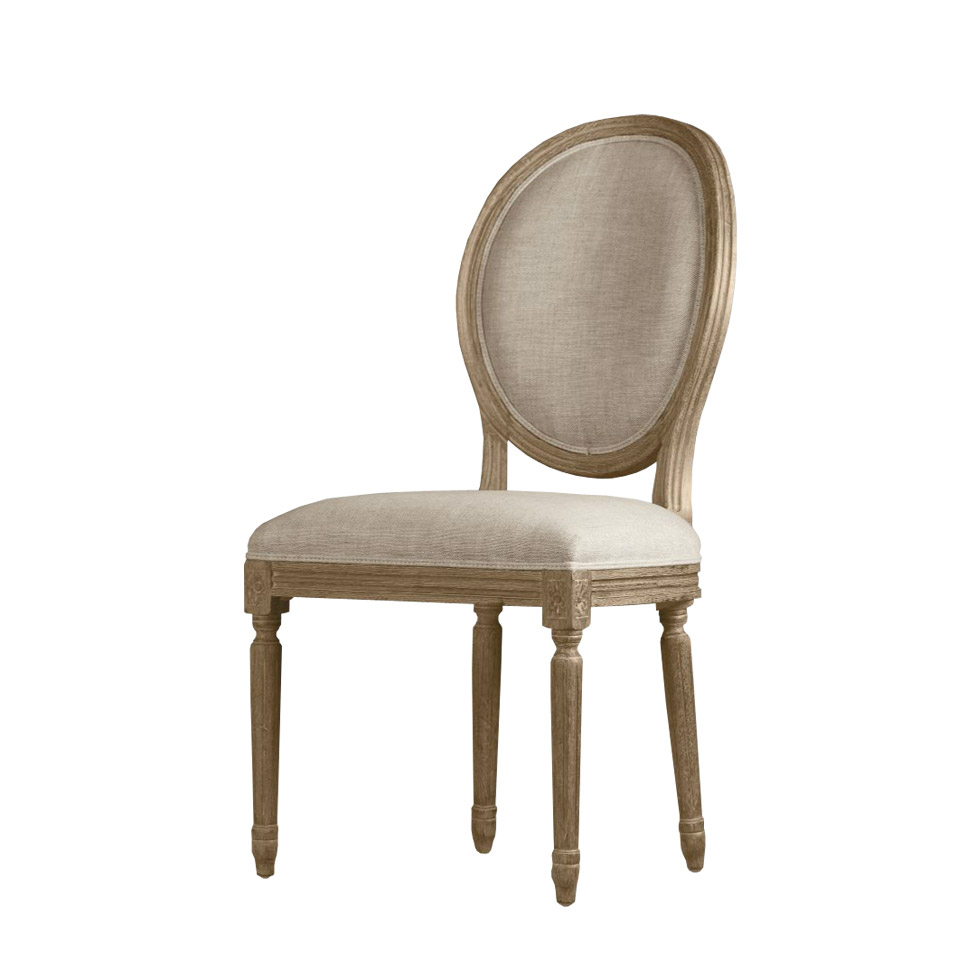 

Стул Louis Side Chair с мягкой обивкой