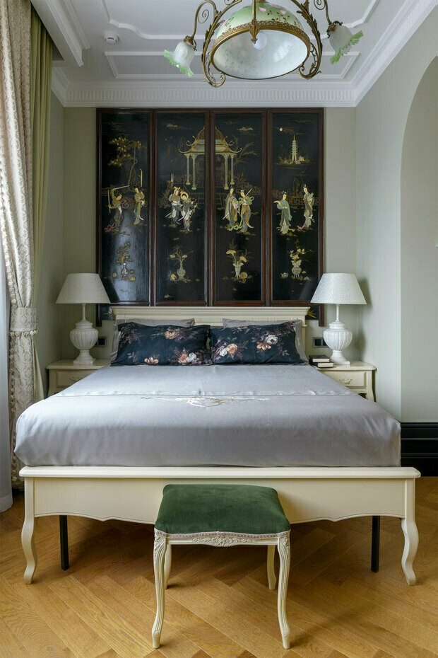 Фотография: Спальня в стиле Классический, Проект недели, 3 комнаты, 60-90 метров – фото на INMYROOM