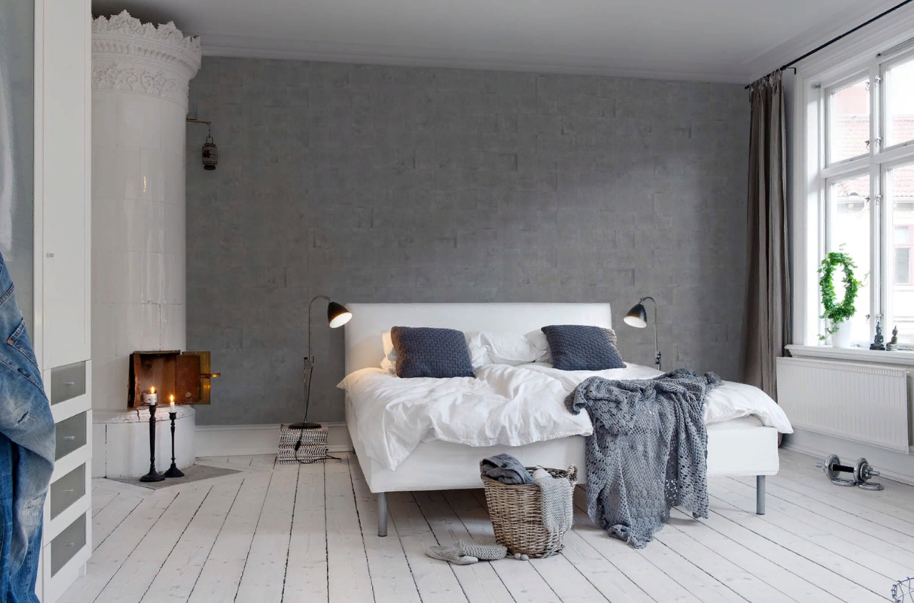 

Дизайнерские обои Concrete Tile