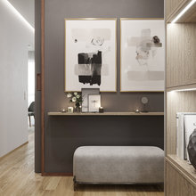 Фото из портфолио Квартира 46.70 м2 – фотографии дизайна интерьеров на INMYROOM