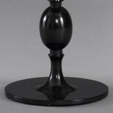 Столик SEBASTIAN PEDESTAL TABLE / DARK ASH Столик SEBASTIAN PEDESTAL TABLE / DARK ASH