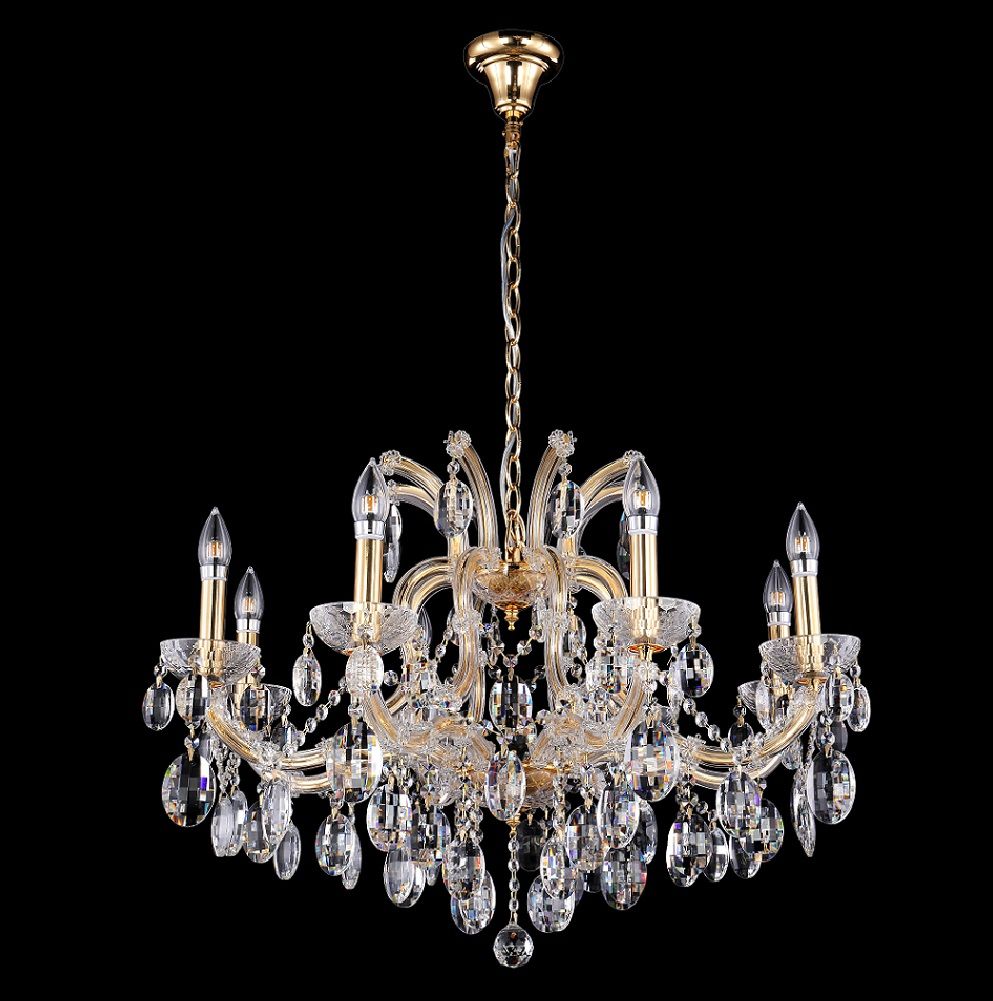 

Подвесная люстра Crystal Lux "Hollywood"