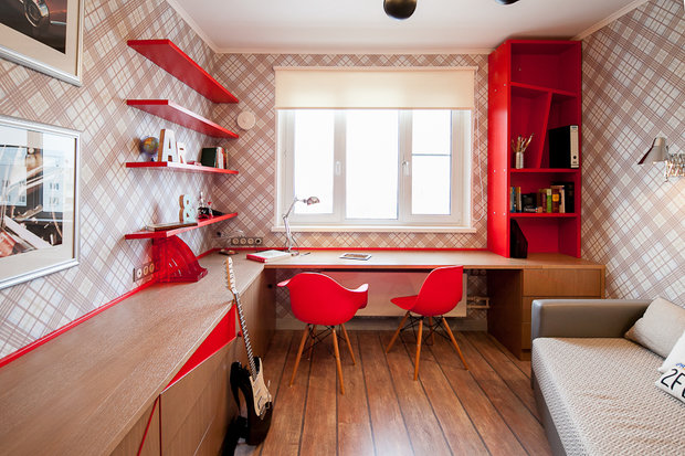 Фотография: Офис в стиле Современный, Детская, Интерьер комнат, Лондон – фото на INMYROOM
